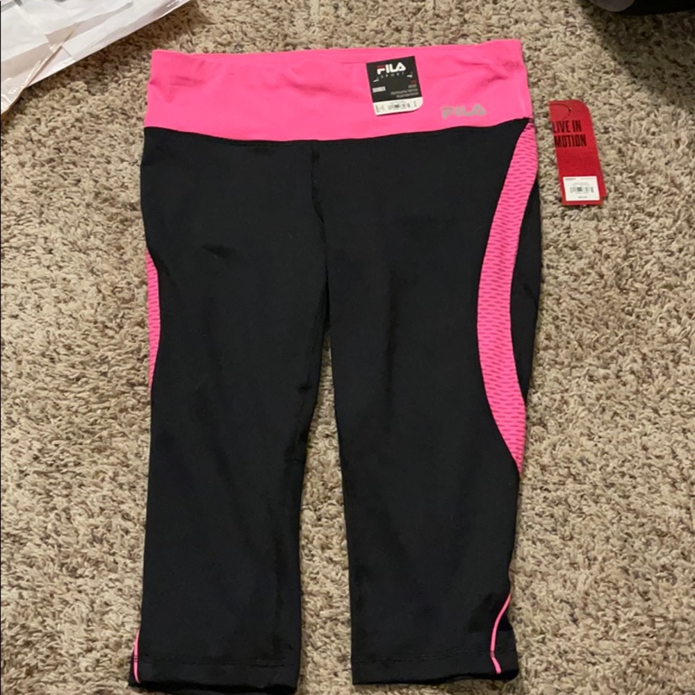Fila yoga pants